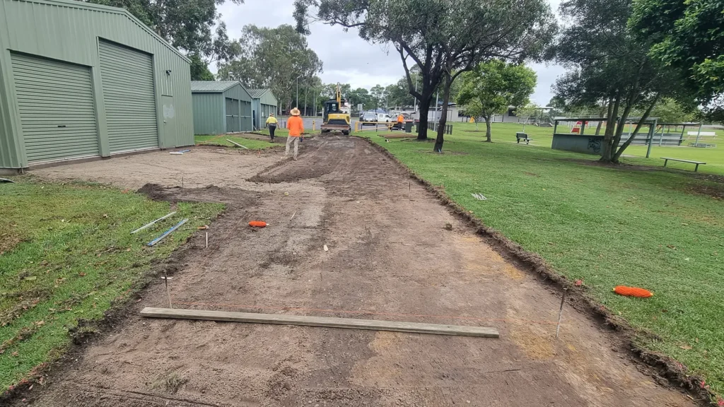 MBCC Civil Concreting Project Driveway
