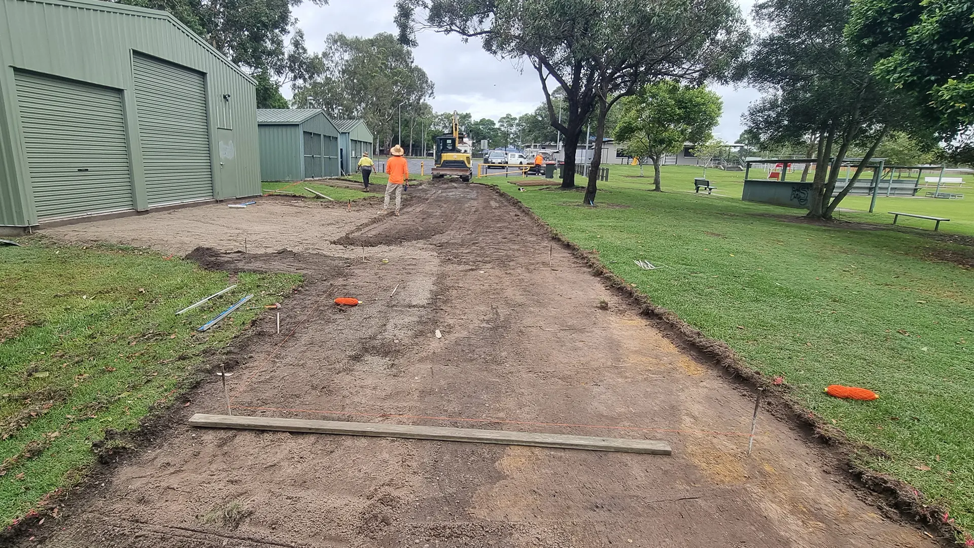 MBCC Civil Concreting Project Driveway