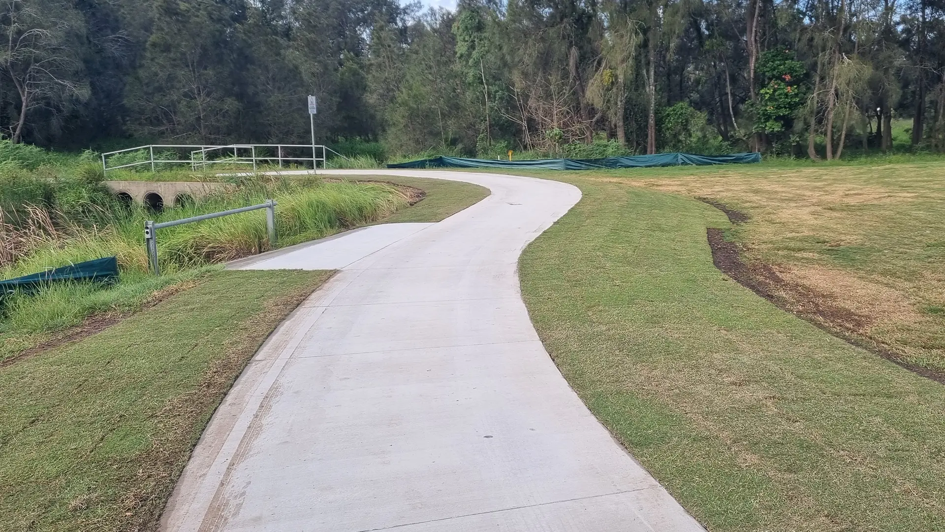 MBCC Civil Concreting Project Strathpine Park Footpath
