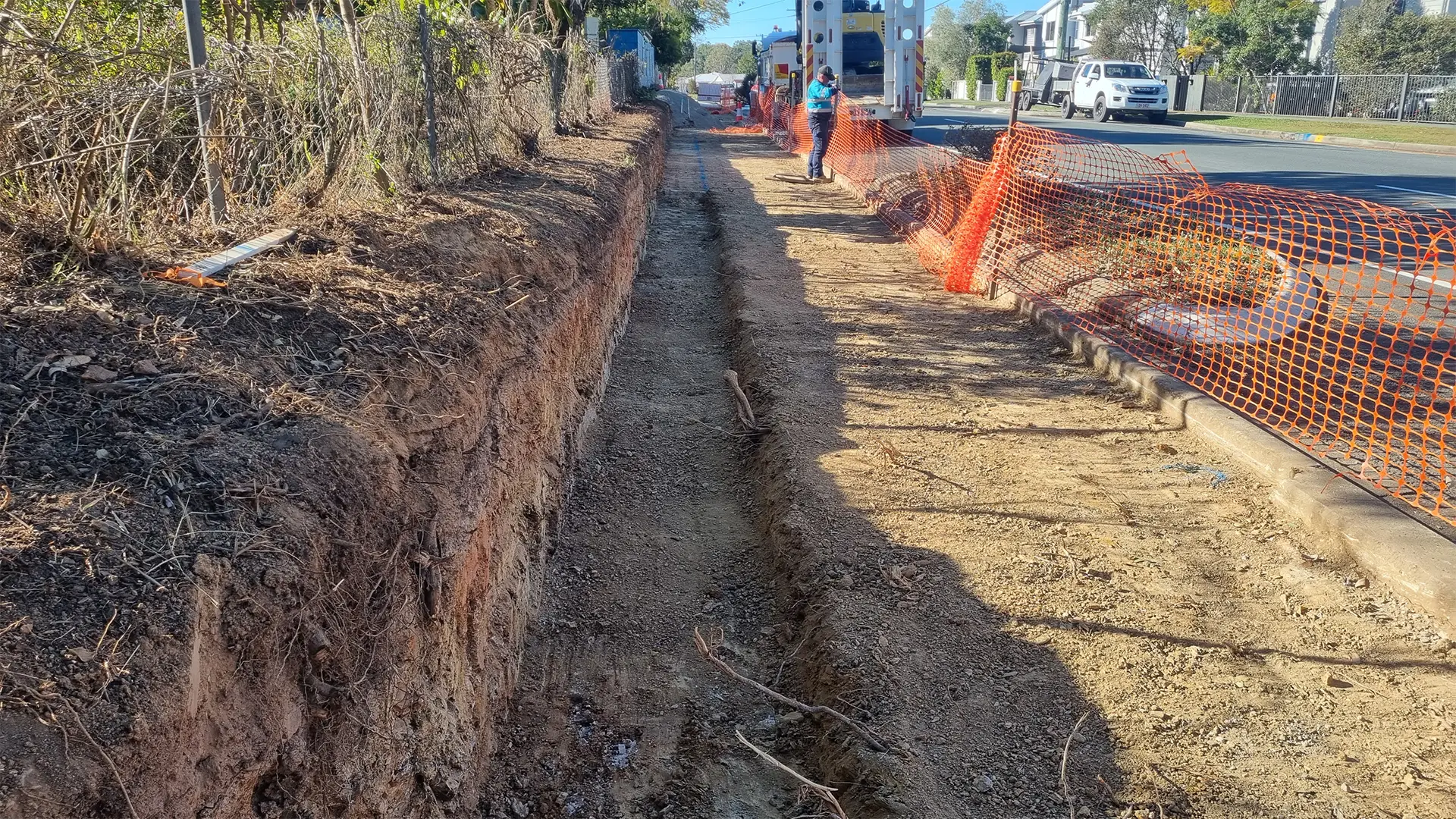 MBCC Civil Earthworks & Concreting Project Footpath