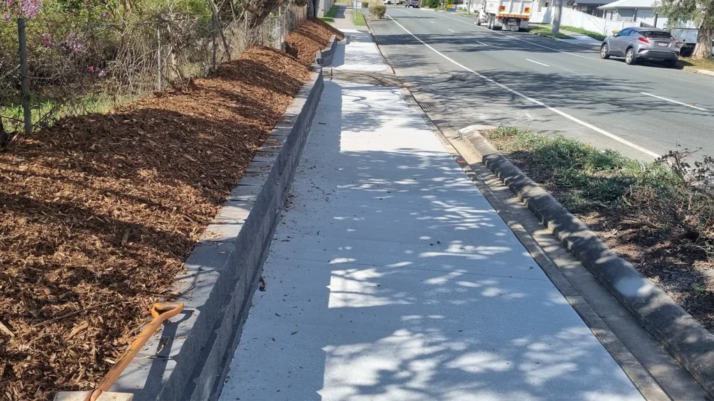MBCC Civil Earthworks & Concreting Project Footpath