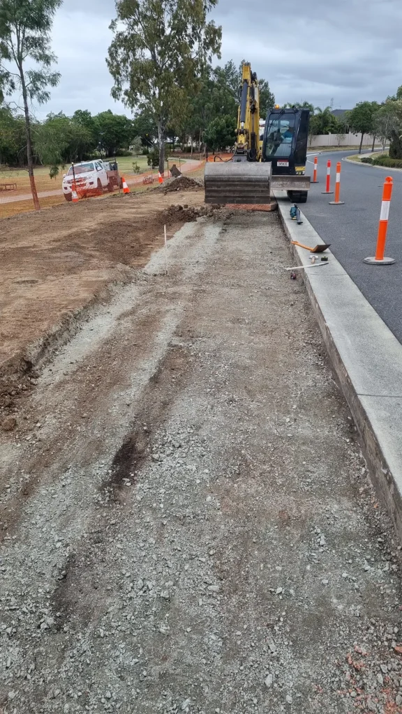 MBCC Civil Earthworks Project Roadside