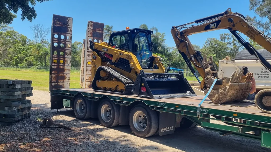 MBCC Earthworks Machine Hire Bulldozer