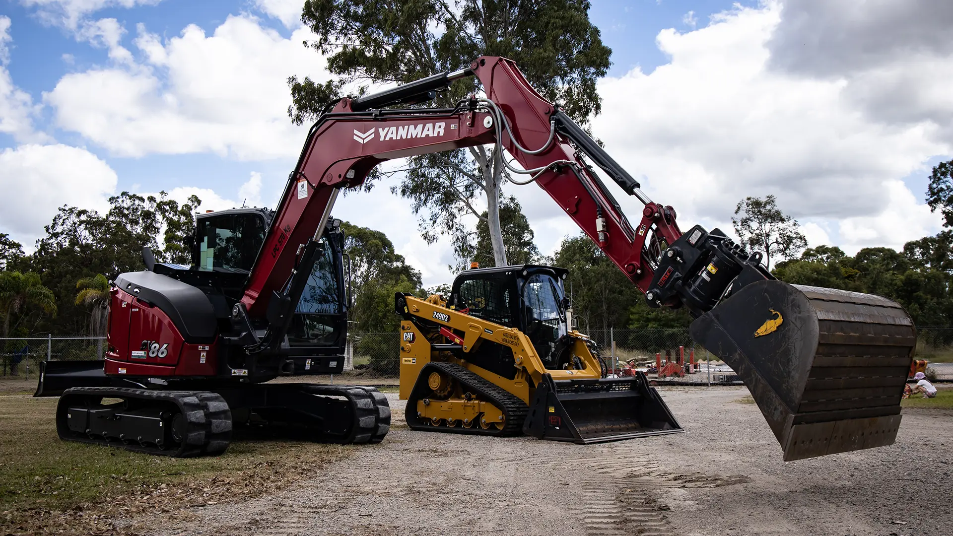 MBCC Earthworks Machine Hire Excavator & Bulldozer