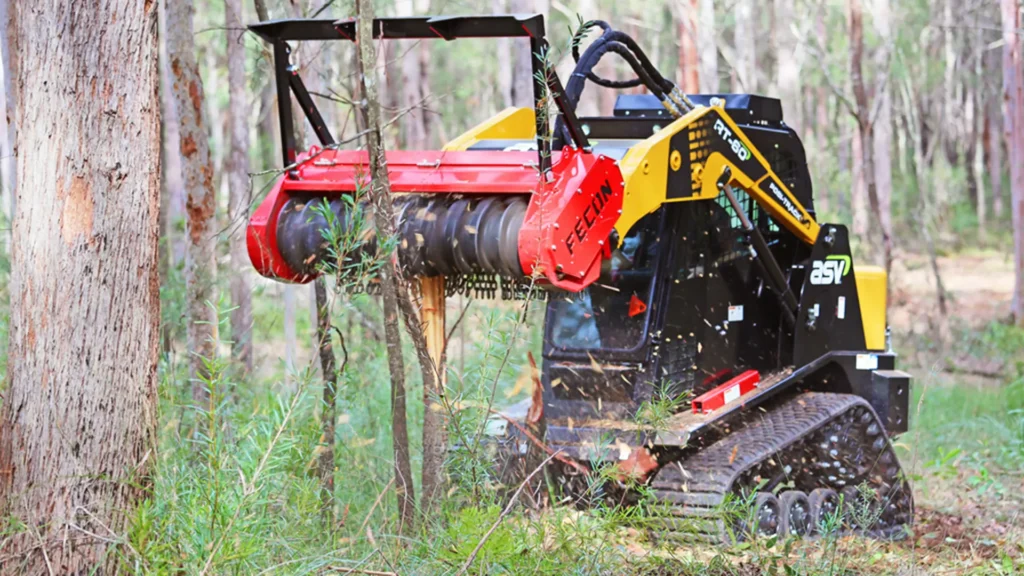 MBCC Earthworks Machine Hire Mulcher