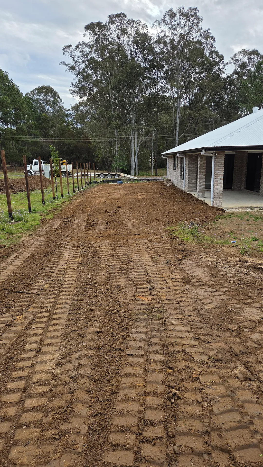 MBCC Residential Earthworks & Concreting Project Driveway