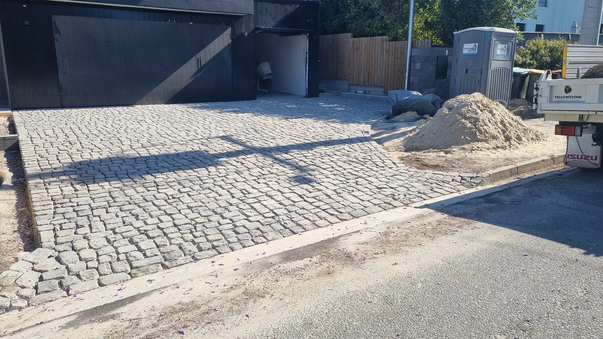 MBCC Residential Earthworks Project Driveway Stone