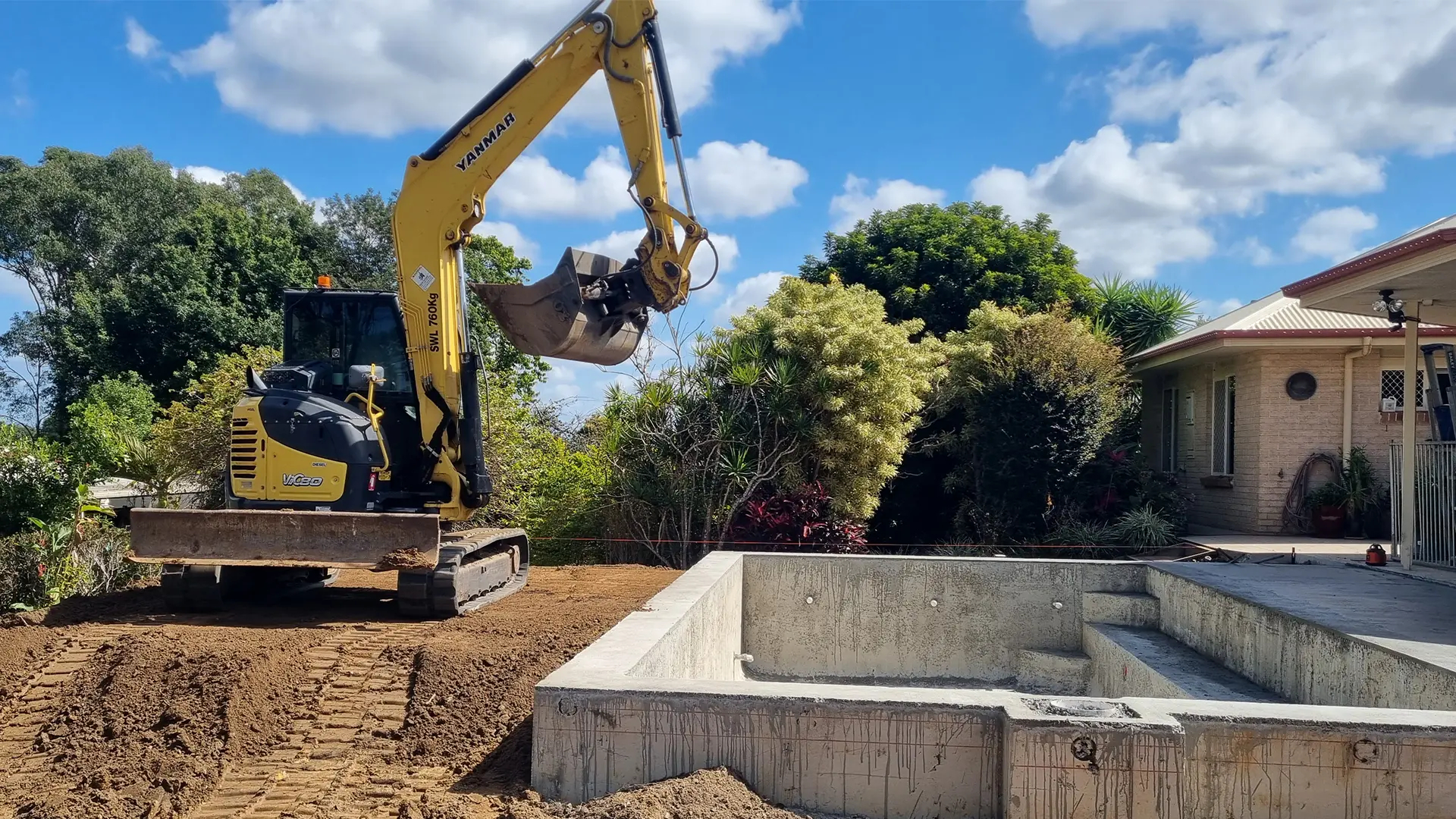 MBCC Residential Earthworks Project Pool
