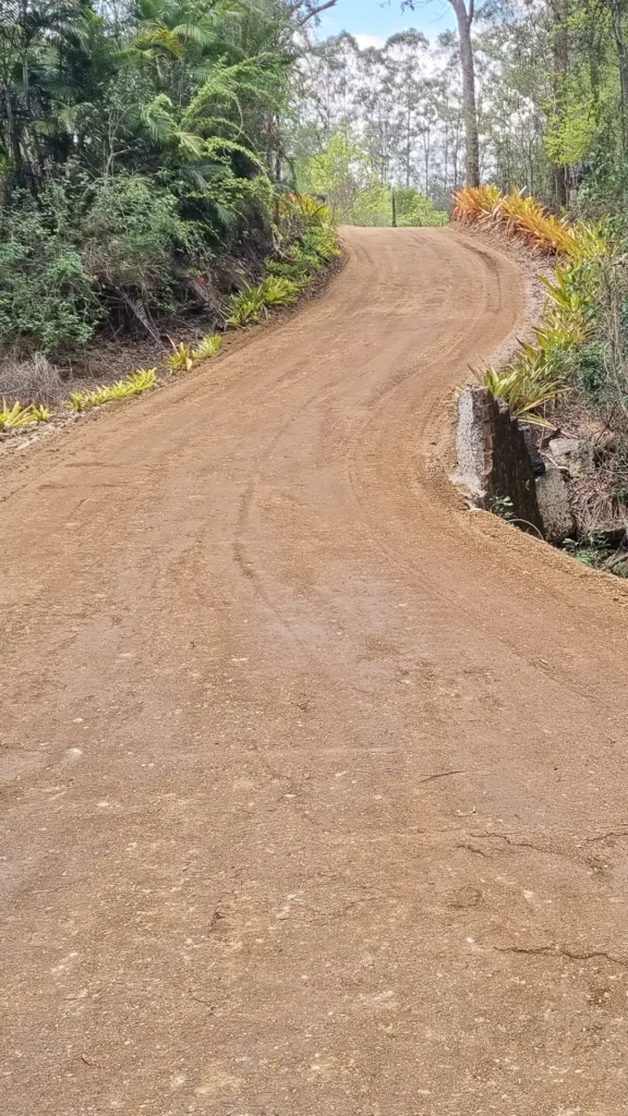 MBCC Rural Earthworks Project Driveway