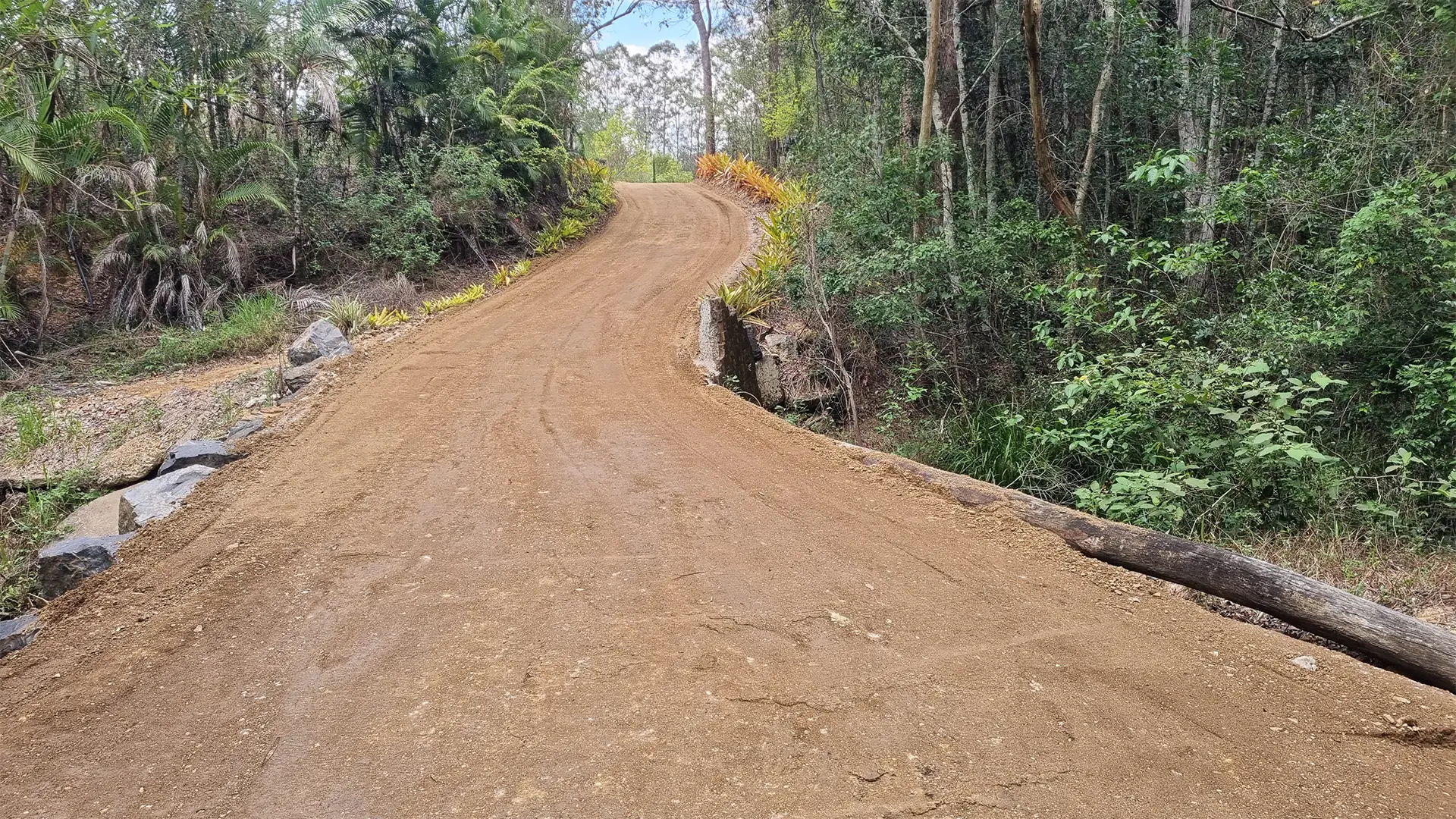 MBCC Rural Earthworks Project Road